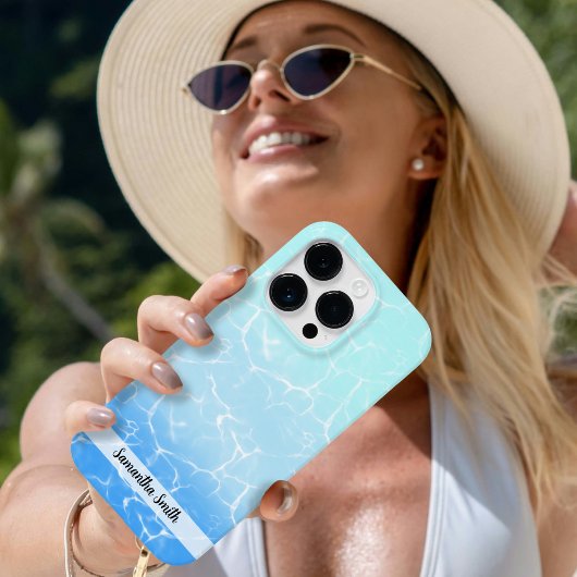 Coques Case-Mate iPhone Eau tropicale