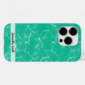 Coques Case-Mate iPhone Eau Tropicale (Verso (horizontal))