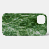 Coques Case-Mate iPhone Eau verte (Verso (horizontal))