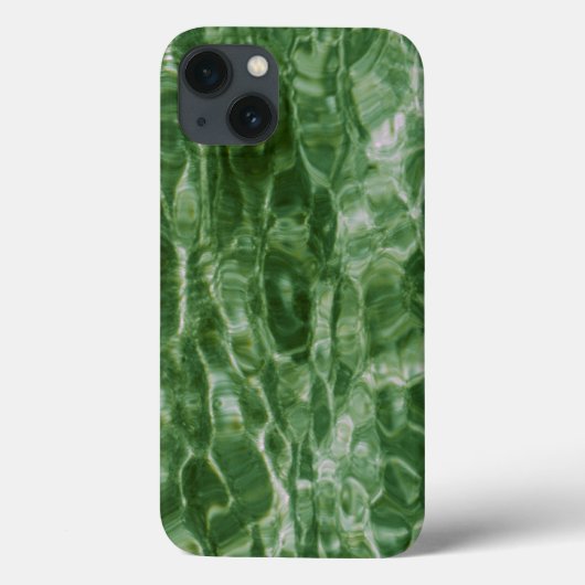 Coques Case-Mate iPhone Eau verte (Verso)