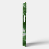 Coques Case-Mate iPhone Eau verte (Verso / Droite)