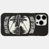 Coques Case-Mate iPhone Eaux Calmes, Pensées Paisibles (Verso (horizontal))
