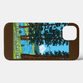 Coques Case-Mate iPhone Eaux centrales de la rivière Metolius, Oregon (Verso (horizontal))