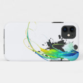 Coques Case-Mate iPhone Eaux cool Abstraites Plaques de peinture (Dos (Horizontal))