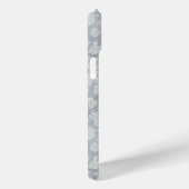 Coques Case-Mate iPhone Eaux florales bleu doux (Verso / Droite)