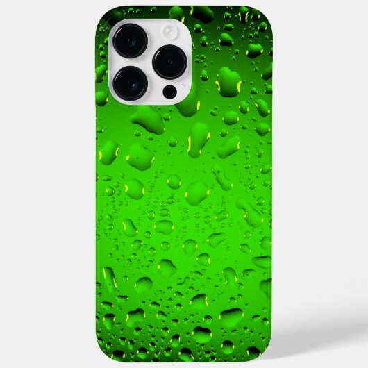 Coques Case-Mate iPhone Eaux vertes Cool élégantes (Verso)