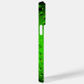 Coques Case-Mate iPhone Eaux vertes Cool élégantes (Verso / Droite)