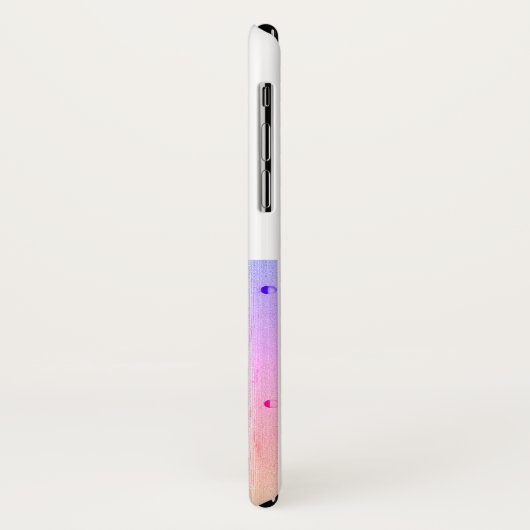 Coques Case-Mate iPhone Eb : Sucrerie de coton (Dos/Gauche)