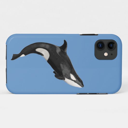 Coques Case-Mate iPhone Ebaleine isolée (Dos (Horizontal))