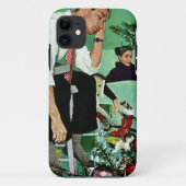 Coques Case-Mate iPhone Ébarbage de l'arbre (Dos)