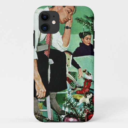 Coques Case-Mate iPhone Ébarbage de l'arbre (Dos)