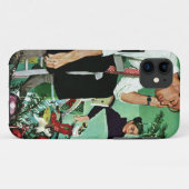 Coques Case-Mate iPhone Ébarbage de l'arbre (Dos (Horizontal))