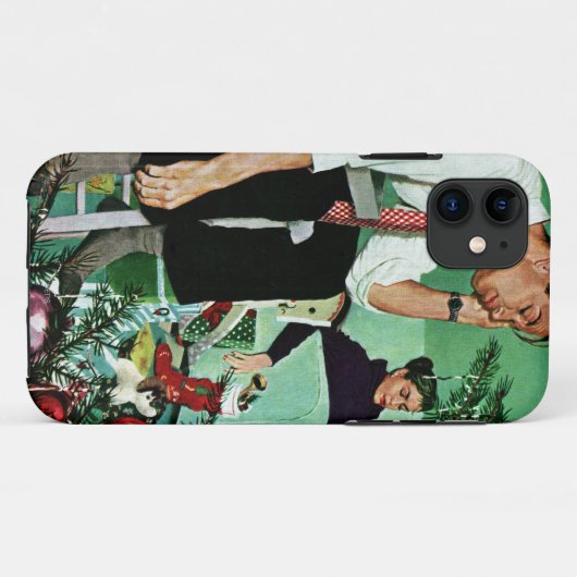 Coques Case-Mate iPhone Ébarbage de l'arbre (Dos (Horizontal))