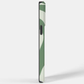 Coques Case-Mate iPhone Ebb et flux 4 en vert (Verso / Droite)