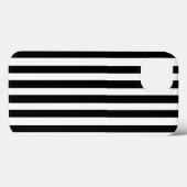 Coques Case-Mate iPhone Ébène Snow (Verso (horizontal))