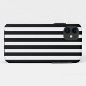 Coques Case-Mate iPhone Ébène Snow (Dos (Horizontal))