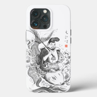 Case-Mate iPhone Case Ebisu - Dieu de la pêche et du commerce (peinture