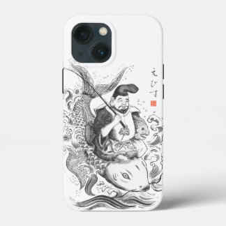 Case-Mate iPhone Case Ebisu - Dieu de la pêche et du commerce (peinture