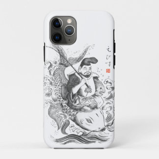 Case-Mate iPhone Case Ebisu - Dieu de la pêche et du commerce (peinture