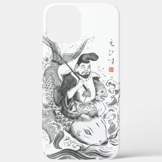 Case-Mate iPhone Case Ebisu - Dieu de la pêche et du commerce (peinture