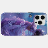 Coques Case-Mate iPhone Éblouissant Ange Romantique Terrestre (Verso (horizontal))