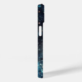 Coques Case-Mate iPhone Éblouissant en bleu foncé : La Parties scintillant (Verso / Droite)