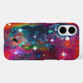 Coques Case-Mate iPhone Éblouissant Étoile Téléphone de campagne (Verso (horizontal))