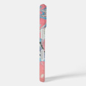 Coques Case-Mate iPhone Ebru Art Pastel Abstrait — (Verso / Droite)