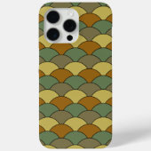 Coques Case-Mate iPhone Écaille de dragon, éventails, vagues, Seigaiha, ca (Verso)