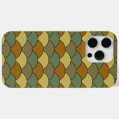 Coques Case-Mate iPhone Écaille de dragon, éventails, vagues, Seigaiha, ca (Verso (horizontal))
