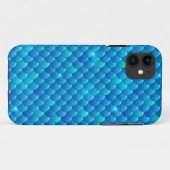 Coques Case-Mate iPhone écailles de poissons de rivière (Dos (Horizontal))