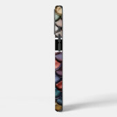 Coques Case-Mate iPhone écailles de serpent vibrantes dans la nature (Verso / Gauche)