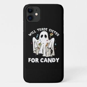 Case-Mate iPhone Case échangera sœur contre bonbons fantôme d'Halloween 
