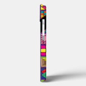 Coques Case-Mate iPhone Échantillon de courtepointe traditionnel personnal (Verso / Gauche)