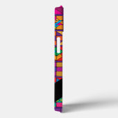 Coques Case-Mate iPhone Échantillon de courtepointe traditionnel personnal (Verso / Droite)