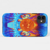 Coques Case-Mate iPhone Échapper au soleil (Dos (Horizontal))