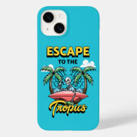 Échapper au Surf squelette des Tropiques