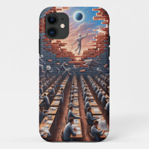 Case-Mate iPhone Case Échapper de la matrice : salle d'examen surréalist