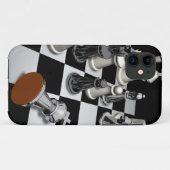 Coques Case-Mate iPhone Échecs (Dos (Horizontal))