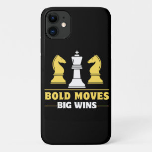 Case-Mate iPhone Case Échecs - Bougées audacieuses, grandes victoires