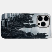 Coques Case-Mate iPhone échecs confortables (Verso (horizontal))