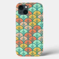 Echelle de poisson géométrique moderne et colorée
