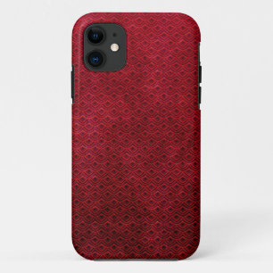 Coque Case-Mate Pour iPhone Échelle de poissons japonaise fraîche de rouge d
