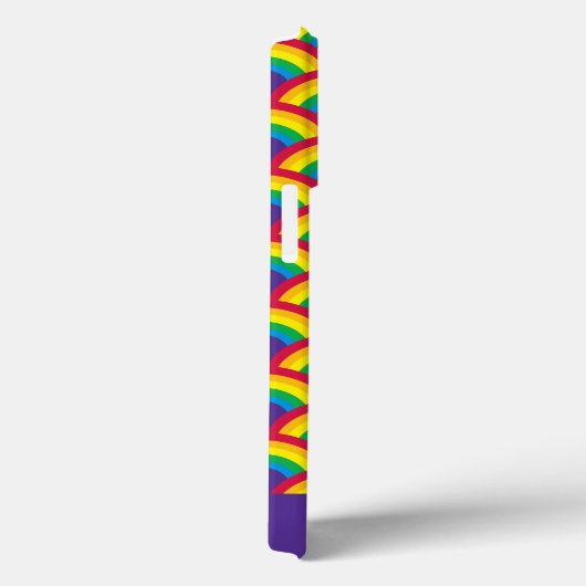 Coques Case-Mate iPhone Échelle de sirène arc en arc (Verso / Droite)