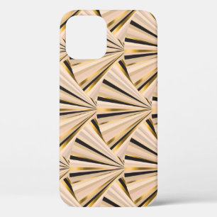 Case-Mate iPhone Case Echelles Art Déco : Glamour d'or géométrique