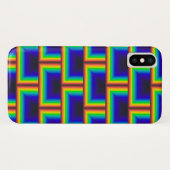 Coques Case-Mate iPhone Échelles carrés à spectre solaire (Dos (Horizontal))