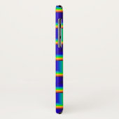 Coques Case-Mate iPhone Échelles carrés à spectre solaire (Dos/Gauche)