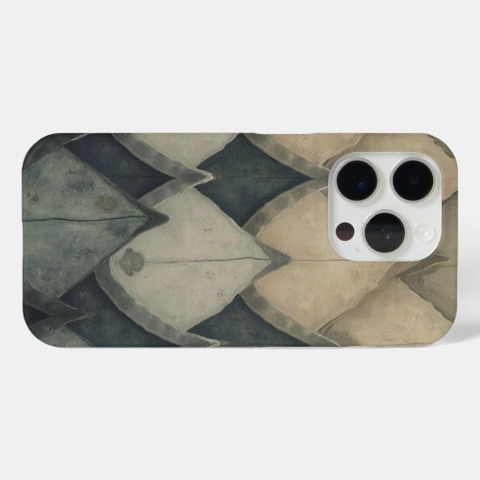 Coques Case-Mate iPhone Échelles de dragon (Verso (horizontal))