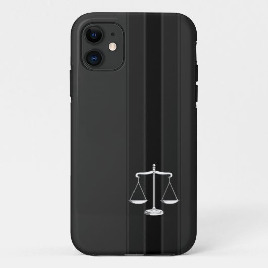 Coques Case-Mate iPhone Échelles de justice (Dos)