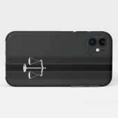 Coques Case-Mate iPhone Échelles de justice (Dos (Horizontal))